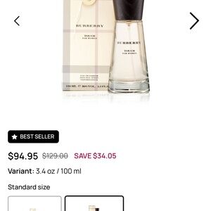 Burberry Touch Perfume